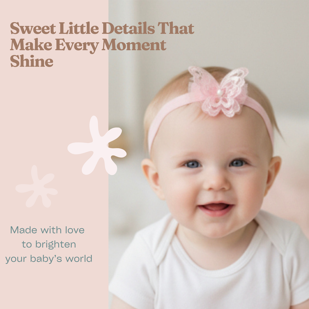 Butterfly Hair Bow