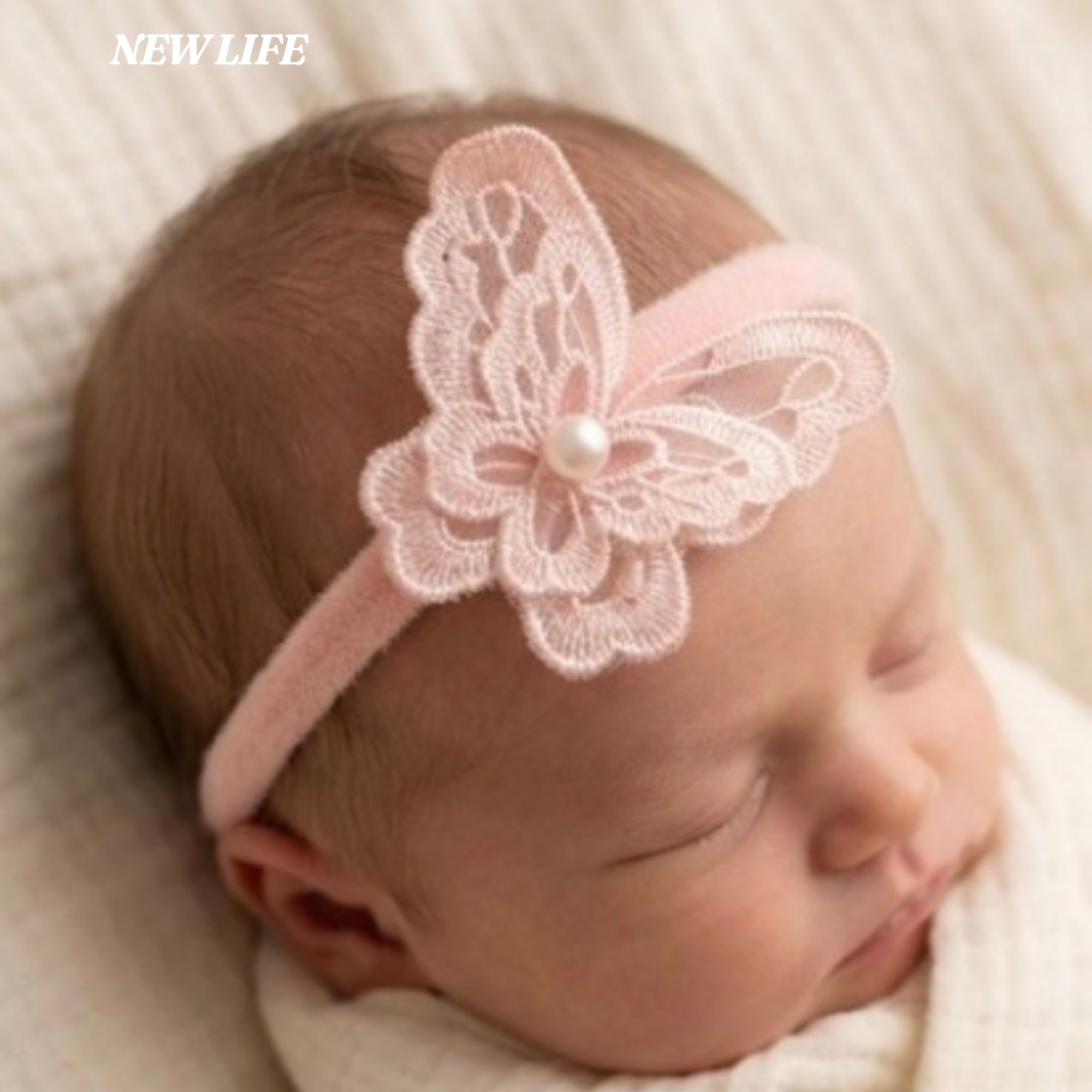 Butterfly Hair Bow